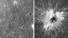 Une sonde de la Nasa permet de découvrir un nouveau cratère sur la Lune