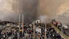Iran: incendie maitrisé dans un bazar de l’ouest de Téhéran