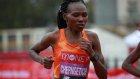 Athlétisme: la détentrice du record du monde du marathon Ruth Chepngetich provisoirement suspendue pour dopage