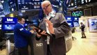 Wall Street en petite hausse, entre crédit américain et tensions commerciales