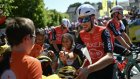 Tour de France: Vauquelin, chef de file et chef de coeur