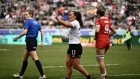 Mondial de rugby: la compétition est beaucoup plus rude, selon la double championne du monde Woodman-Wickliffe