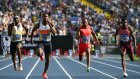 Athlétisme: à un mois des Mondiaux, Thompson prend sa revanche sur Lyles à Chorzow