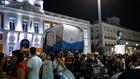 Droit au logement: des manifestants campent dans le centre de Madrid
