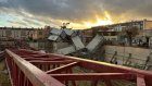 Val-d'Oise: une tornade renverse trois grues et tue un jeune travailleur sur un chantier