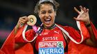 Euro d'athlétisme: Audrey Werro remporte la course de l'année à Birmingham