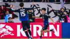Foot: le Japon bat le Brésil pour la première fois de son histoire