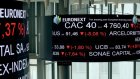 La Bourse de Paris recule modérément face au conflit au Moyen-Orient