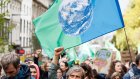 L'inaction coûte des vies : manifestation pour le climat à Bruxelles