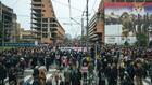 Manifestation à Belgrade contre un projet immobilier du gendre de Trump