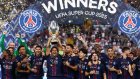 Foot: le Paris SG s'offre la Supercoupe au bout du suspense