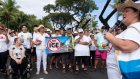 A Papeete, des milliers de manifestants marchent contre la méthamphétamine, un 