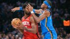 Reprise de la NBA: le Thunder bat les Rockets en champion, avec une pointe de nostalgie