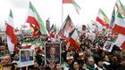 Environ 80.000 manifestants contre les autorités iraniennes à Munich (police allemande)