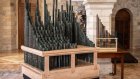 Un orgue de l'époque des Croisés retentit à Jérusalem
