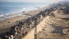 Gaza: l'armée israélienne bombarde le nord, quatre soldats tués dans le sud