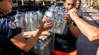 Plus qu'une dizaine de foyers encore privés d'eau à Perpignan après une rupture de canalisation