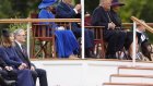 Après la pompe royale, la politique pour la seconde journée de la visite d'Etat de Trump