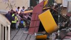 Au moins 8 étrangers sont morts dans le déraillement du funiculaire à Lisbonne