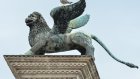Le lion de la place Saint-Marc à Venise serait-il 