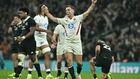 Rugby: l'Angleterre irrésistible face à la Nouvelle-Zélande