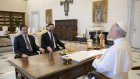 Le pape a reçu le vice-président américain JD Vance