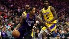 NBA: les Lakers tombent à Sacramento, les Pacers enchaînent devant Boston