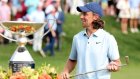 Golf: Fleetwood remporte la FedEx Cup grâce à sa victoire au Tour Championship