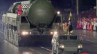 Défilé militaire à Pyongyang pour le 80e anniversaire du parti unique
