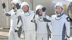 Un équipage de l'ISS en route pour la Terre après une évacuation médicale, une première
