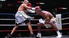 Boxe: Parnasse vainqueur expéditif pour sa première hors de la cage