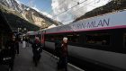 Trafic ferroviaire interrompu au moins plusieurs jours entre Paris et Milan après de violents orages