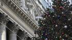 Wall Street sans élan après Noël