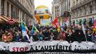 CGT, FSU et Solidaires peinent à mobiliser contre l'austérité budgétaire