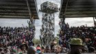 Foules immenses pour les funérailles de l'opposant historique Odinga dans l'ouest du Kenya