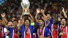 Foot: Le PSG lance sa saison en remportant la Supercoupe d'Europe contre Aston Villa (2-1)