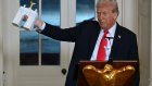 Donald Trump organise un dîner pour les riches donateurs de sa salle de bal