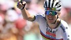 Tour de France: Pogacar, intraitable, s'impose à Mûr-de-Bretagne et reprend le maillot jaune