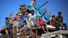 Les Palestiniens fuient en nombre Gaza-ville, cible d'une offensive israélienne