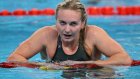 La championne olympique australienne de natation Ariarne Titmus prend sa retraite