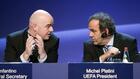Foot: Infantino a viré autocrate, accuse Michel Platini