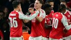Ligue des champions: Arsenal pilonne l'Atlético (4-0) en treize minutes