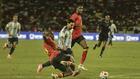 Foot: l'Argentine avec un but de Messi s'impose en Angola