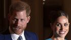 Le prince Harry et son épouse Meghan de retour au Royaume-Uni
