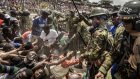 Kenya : bousculade aux funérailles de l'opposant Odinga, 2 morts, des dizaines de blessés