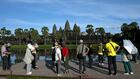 Aux temples d'Angkor, la peur du conflit avec la Thaïlande fait chuter la fréquentation