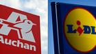 Auchan en passe de céder 17 supermarchés à Lidl