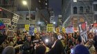 New York se mobilise contre Trump et sa police de l'immigration