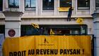 Action coup de poing de la Confédération paysanne à Paris, 50 gardes à vue