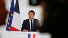 Macron défend le droit d'Israël à se protéger mais doit reporter sa conférence sur l'Etat palestinien